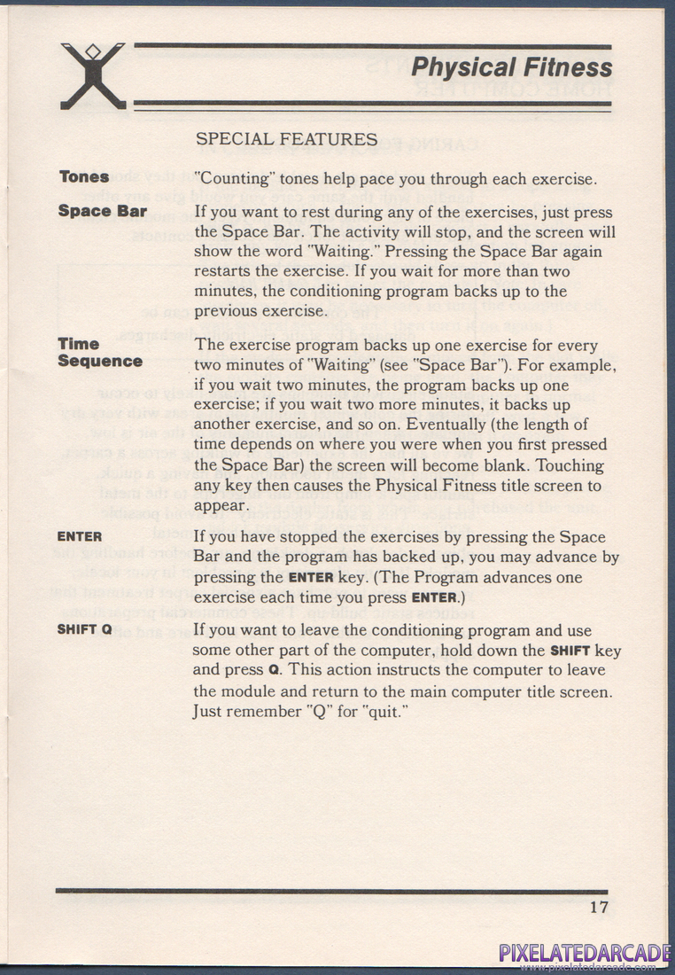 Physical Fitness: Instruction Manual - Page 17