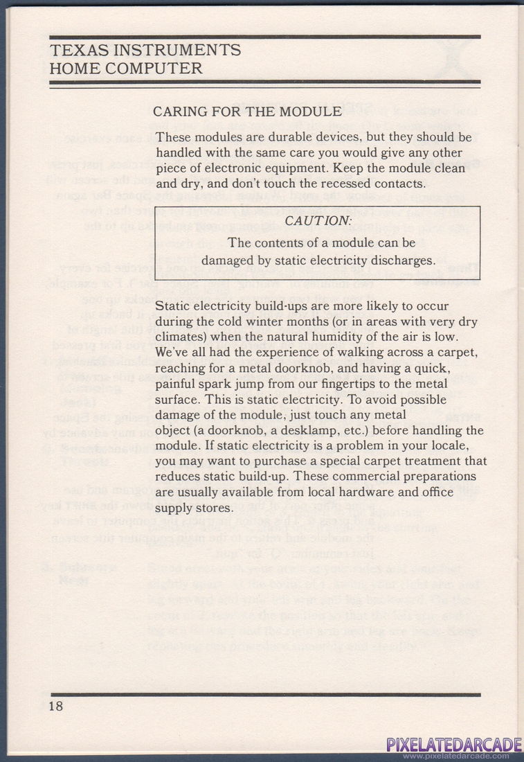 Physical Fitness: Instruction Manual - Page 18