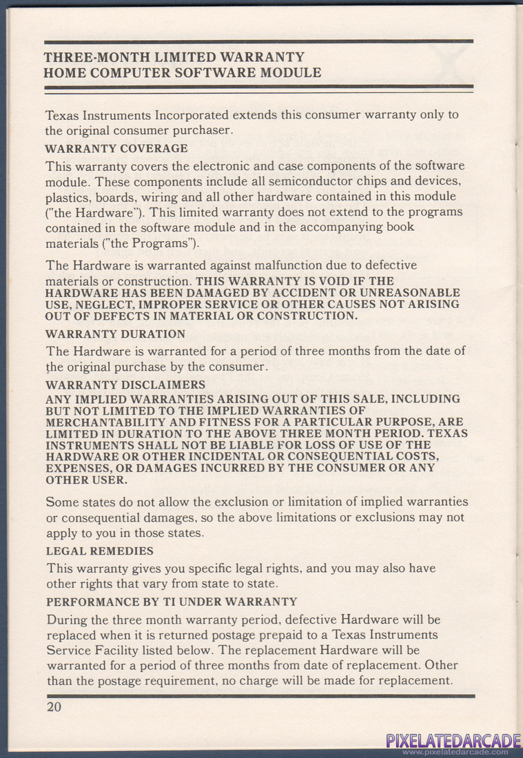 Physical Fitness: Instruction Manual - Page 20