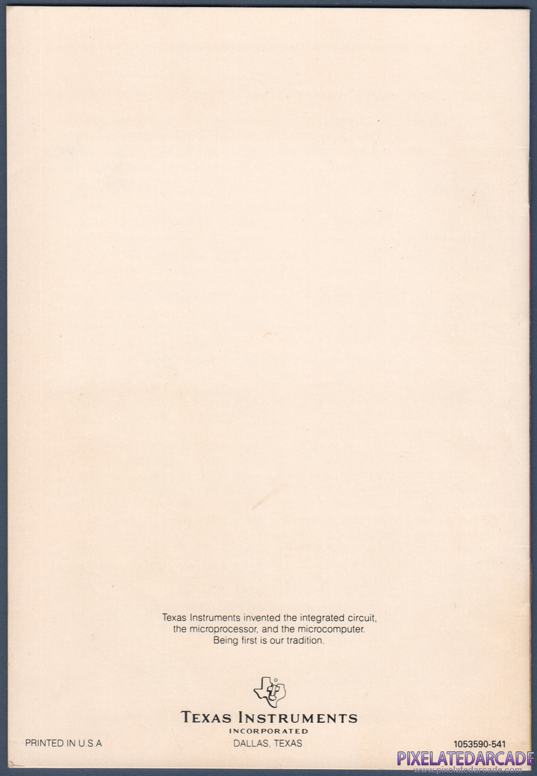 Pirate Adventure: Instruction Manual - Back Cover