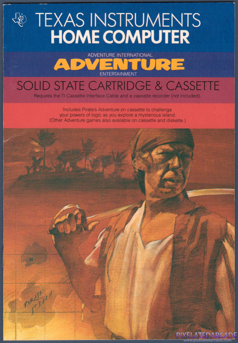Pirate Adventure: Instruction Manual - Front Cover