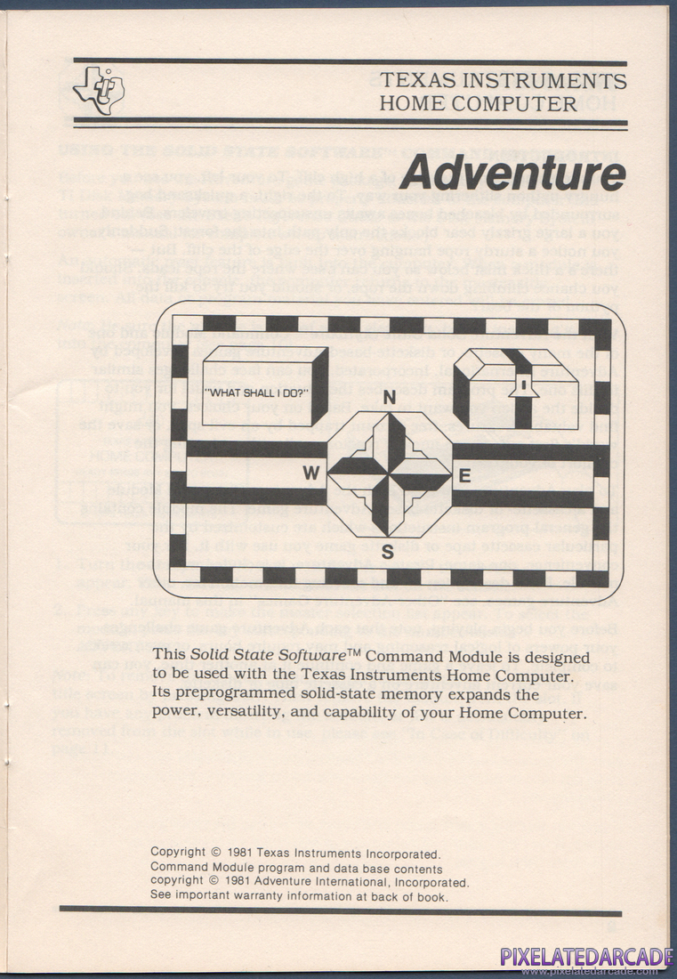 Pirate Adventure: Instruction Manual - Page 1
