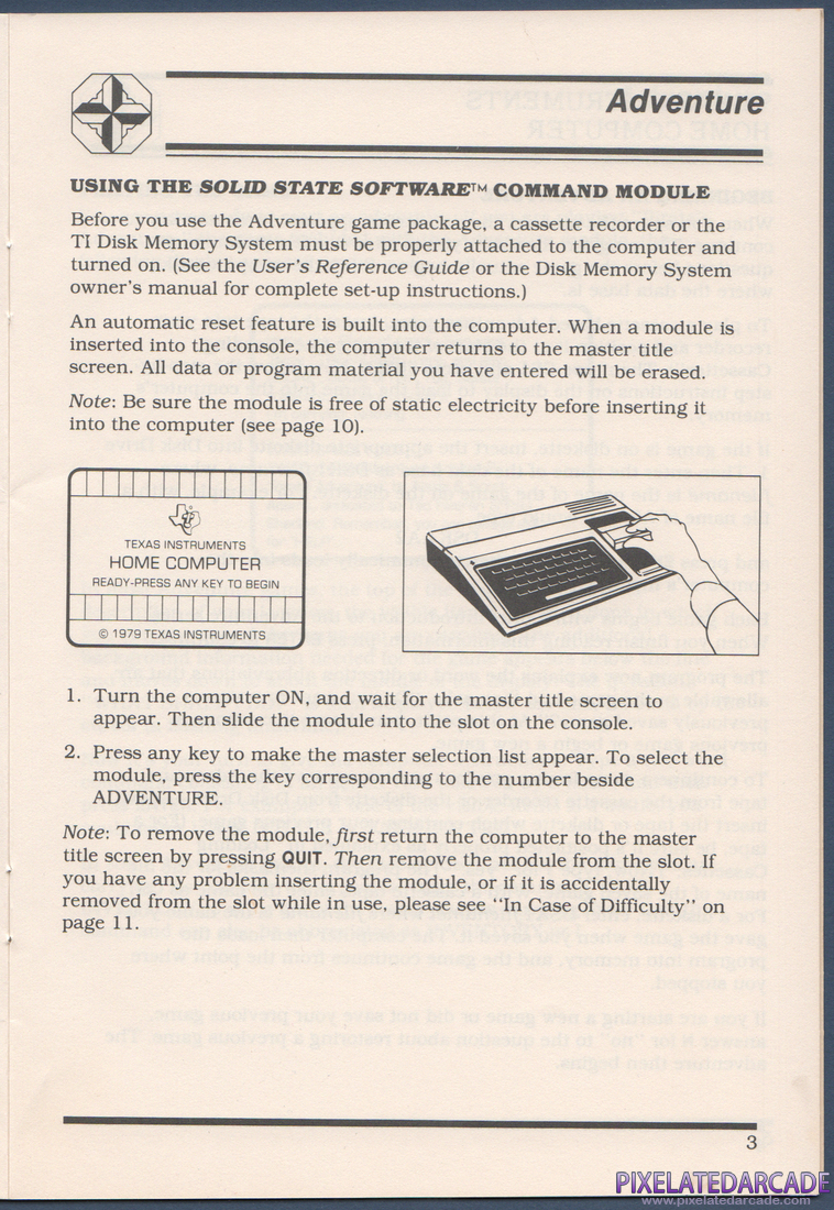 Pirate Adventure: Instruction Manual - Page 3