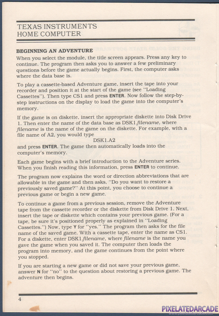 Pirate Adventure: Instruction Manual - Page 4