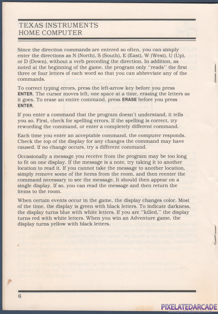 Pirate Adventure: Instruction Manual - Page 6