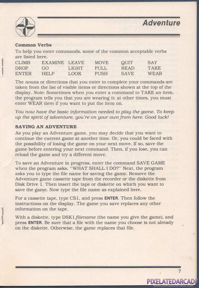 Pirate Adventure: Instruction Manual - Page 7