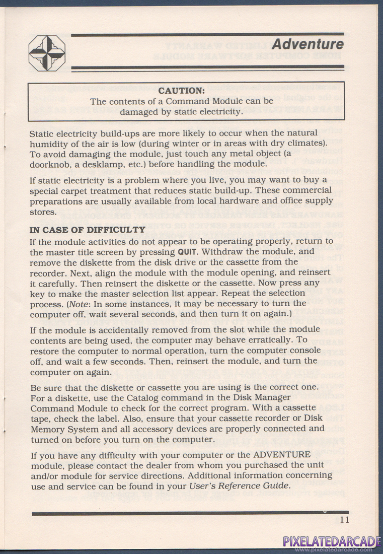 Pirate Adventure: Instruction Manual - Page 11
