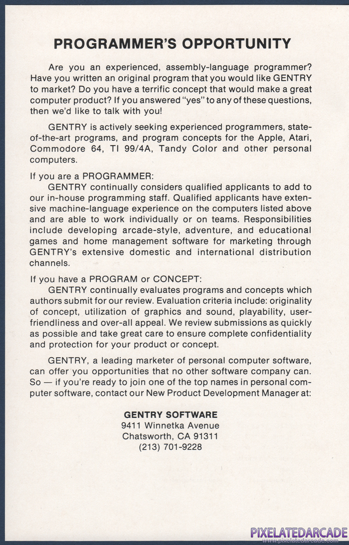 Spider Quake: Instruction Manual - Page 2