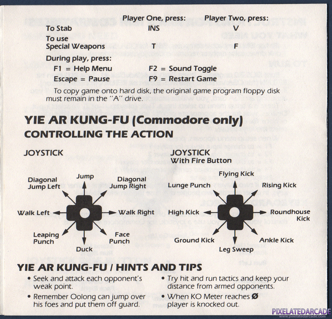 Rush'n Attack: Rush'n Attack Instruction Manual - Page 5