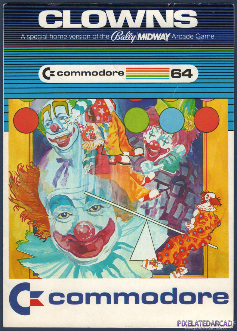Clowns: Instruction Manual - Page 1