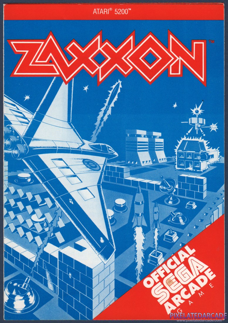 Zaxxon: Instruction Manual - Page 1