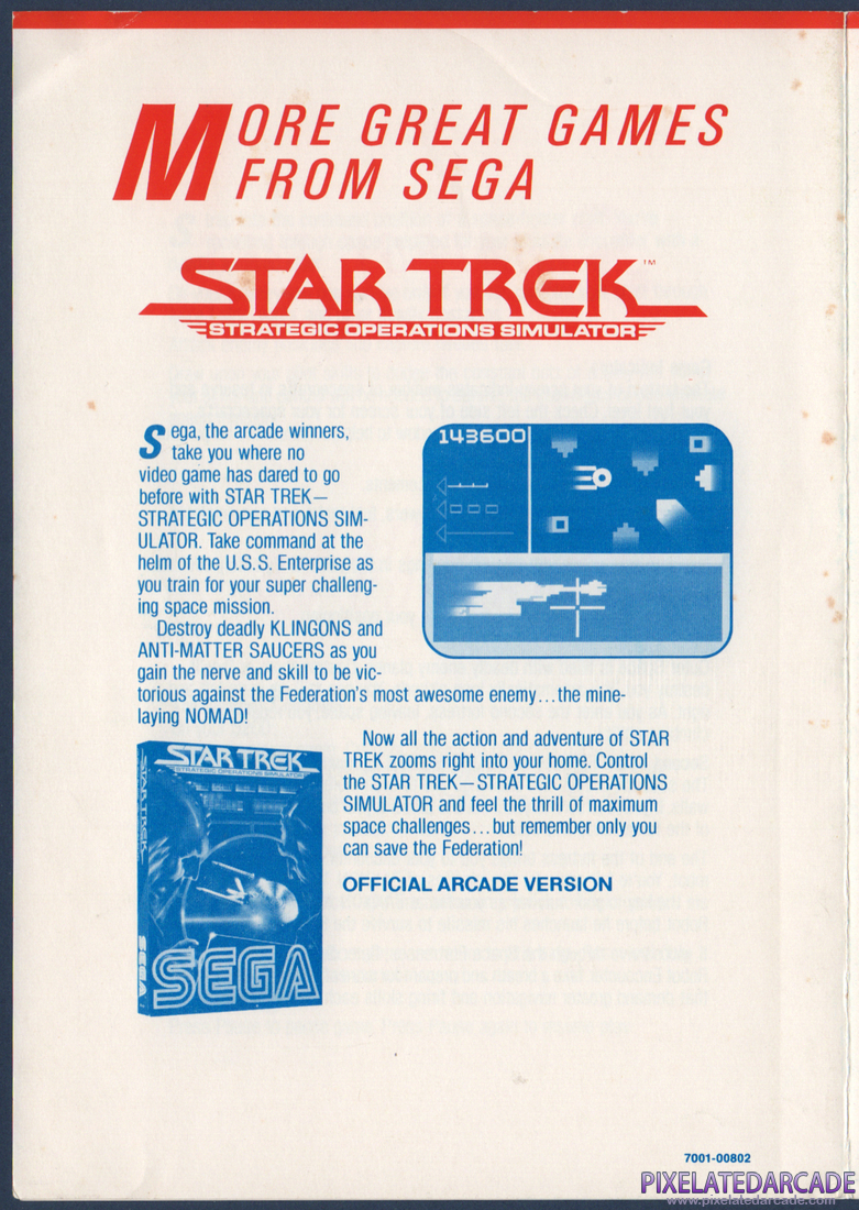 Zaxxon: Instruction Manual - Page 6