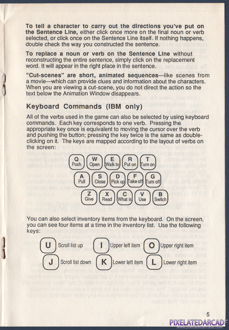 Zak McKracken and the Alien Mindbenders: Instruction Manual - Page 7
