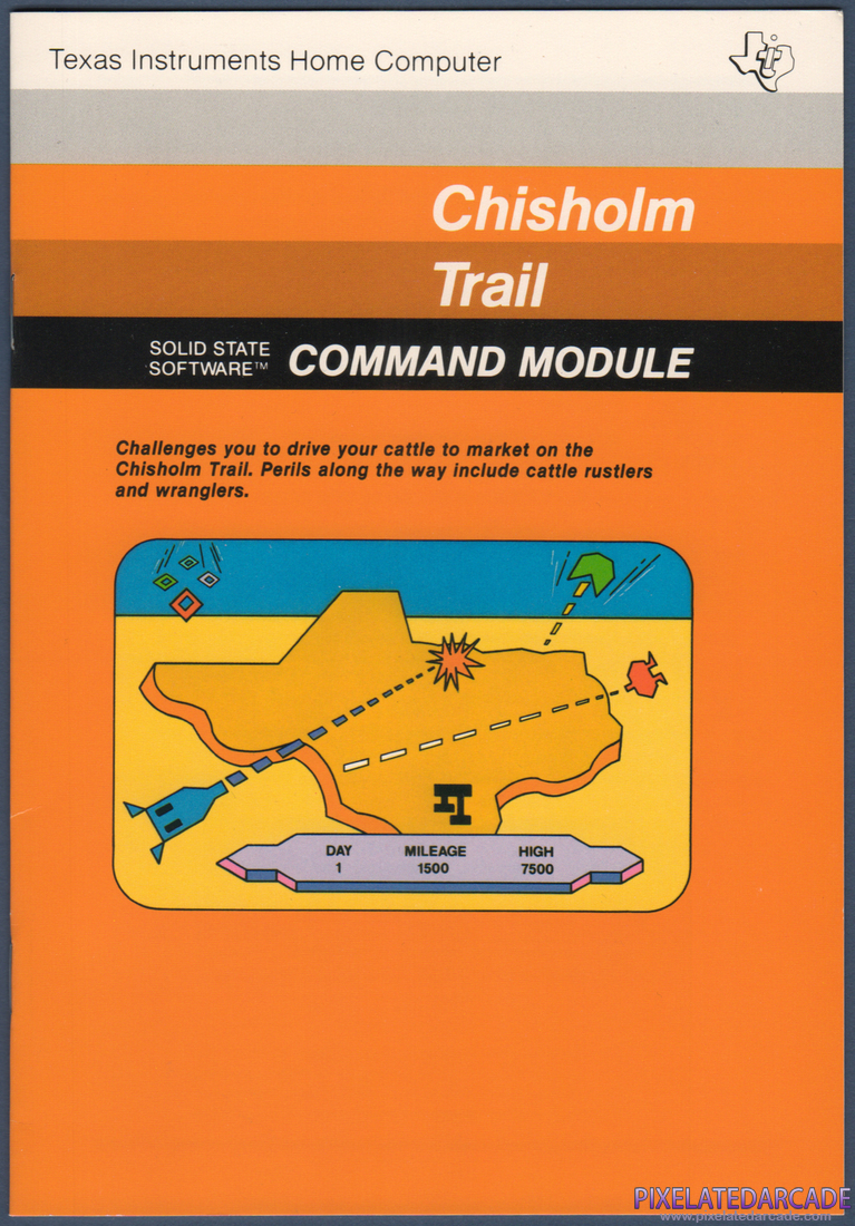Chisholm Trail: Instruction Manual - Front Cover