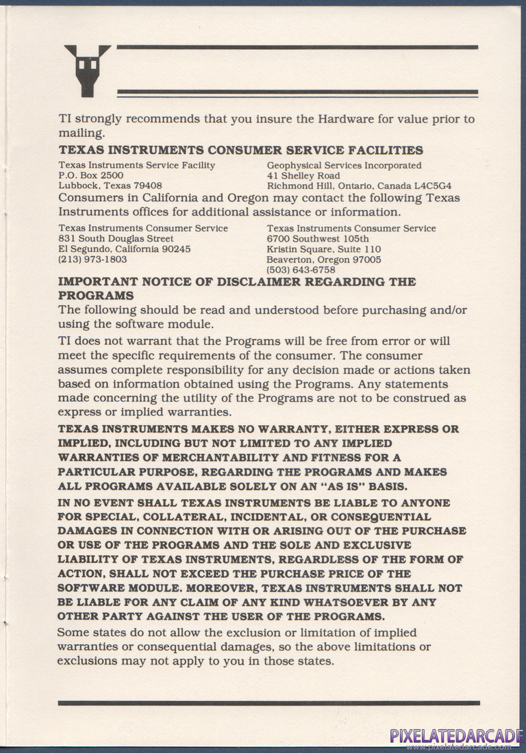 Chisholm Trail: Instruction Manual - Page 9