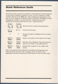 Quick Reference Guide