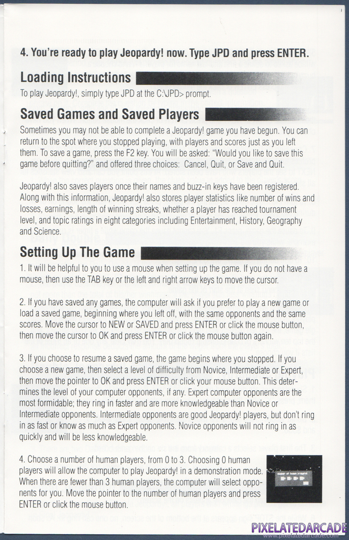 Jeopardy!: Instruction Manual - Page 3