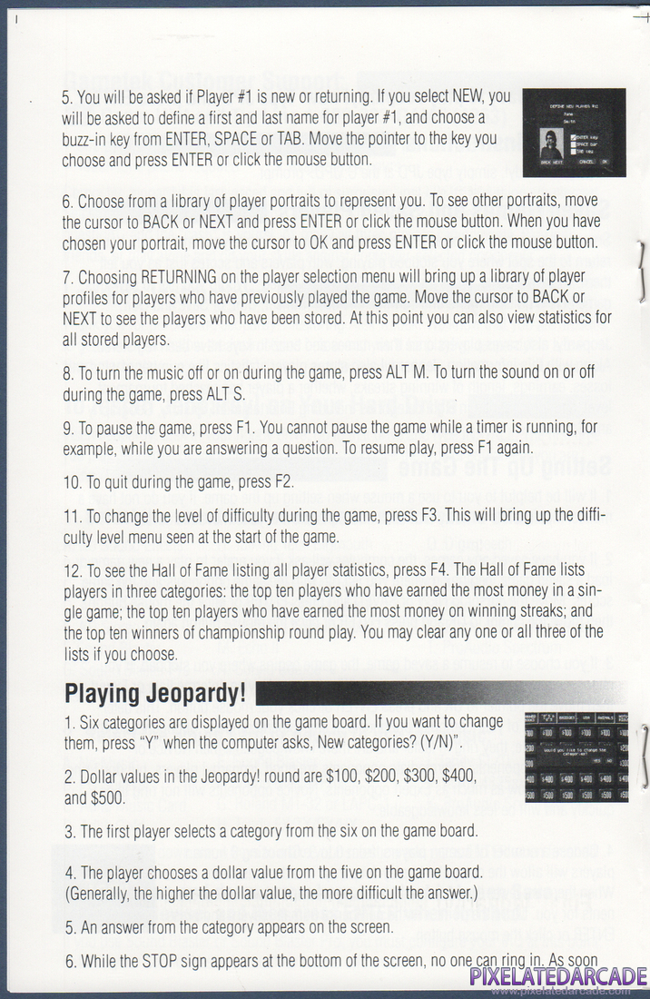 Jeopardy!: Instruction Manual - Page 4