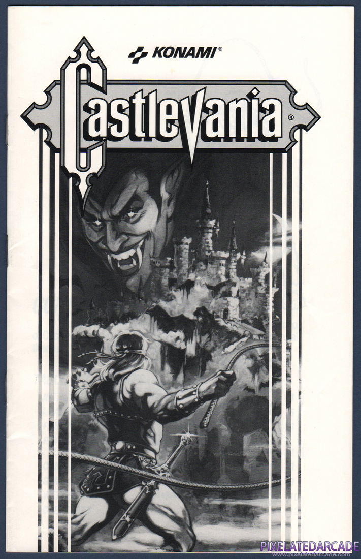 Castlevania: Instruction Manual - Page 1