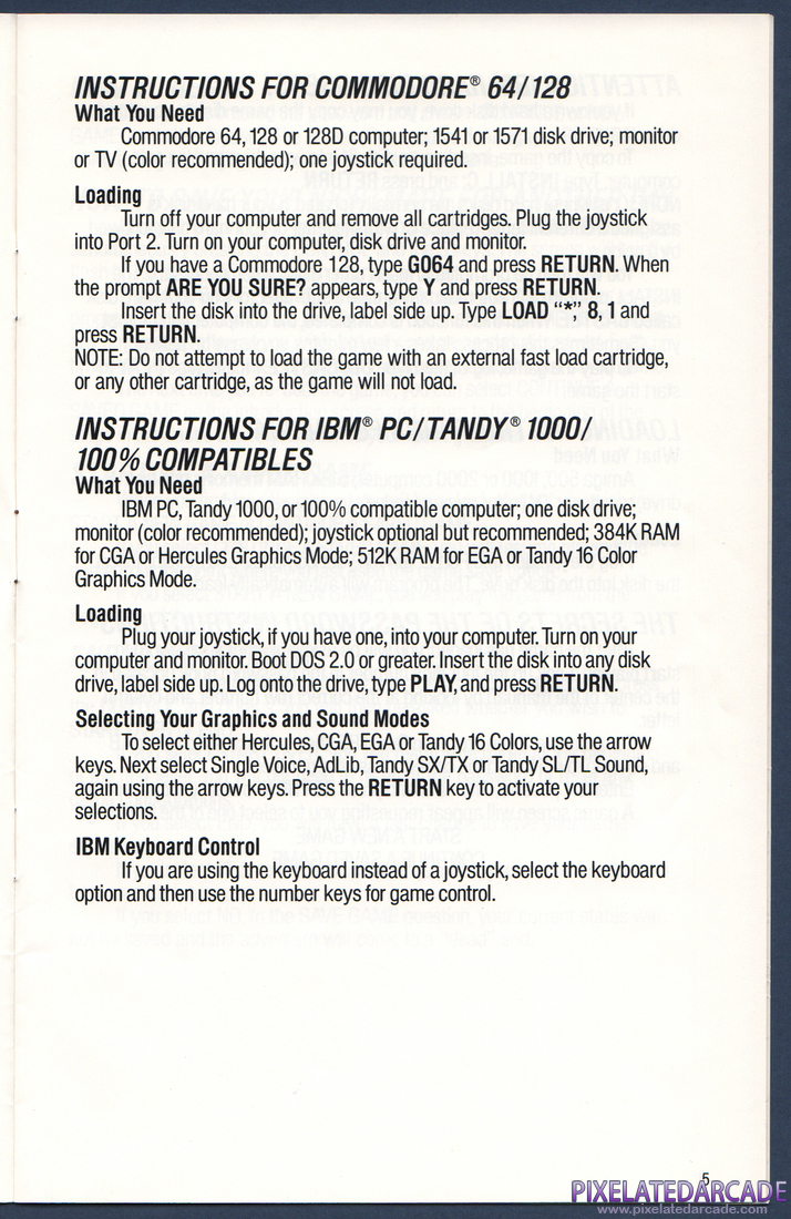 Castlevania: Instruction Manual - Page 5