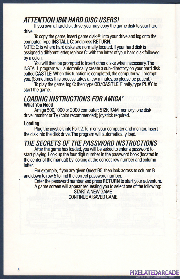 Castlevania: Instruction Manual - Page 6