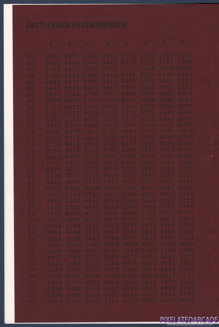 Castlevania: Instruction Manual - Page 9