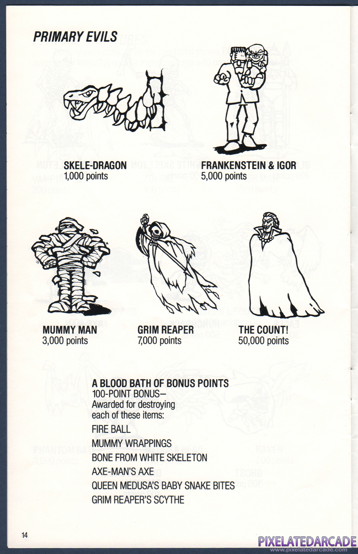 Castlevania: Instruction Manual - Page 16
