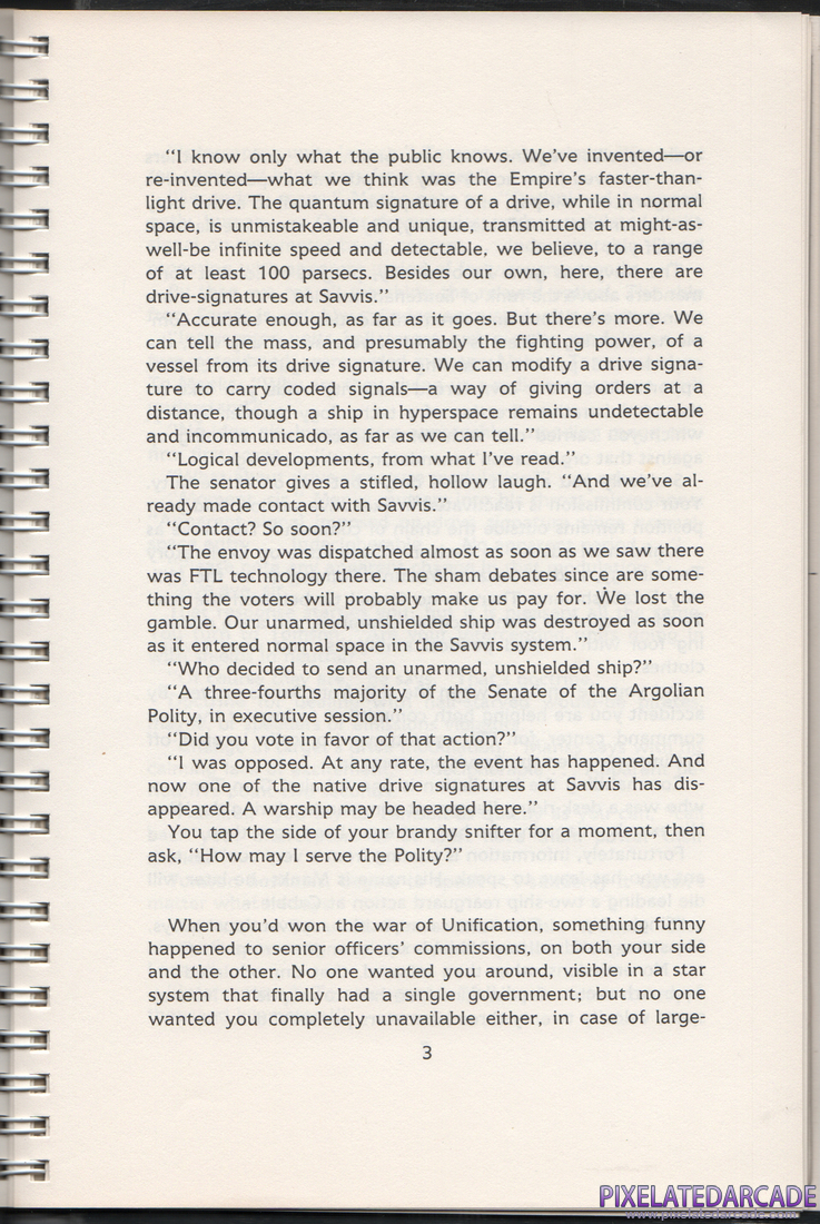 Starclash II: Instruction Manual - Page 3