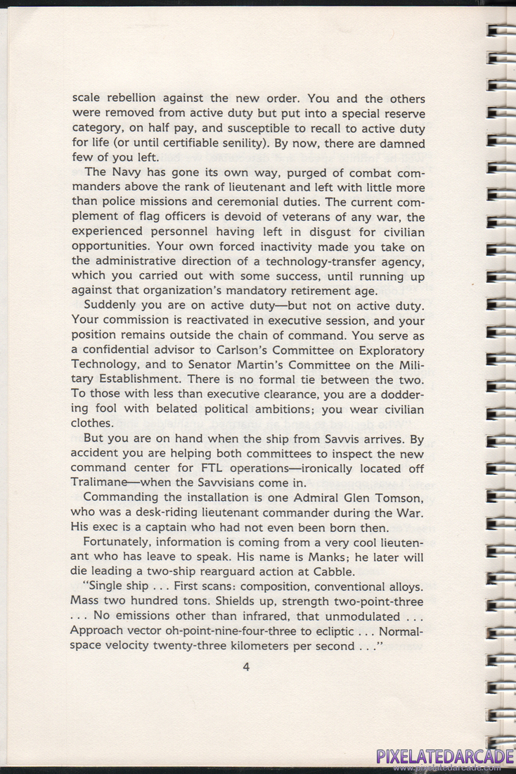 Starclash II: Instruction Manual - Page 4