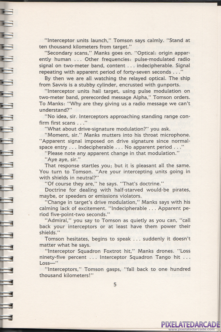 Starclash II: Instruction Manual - Page 5