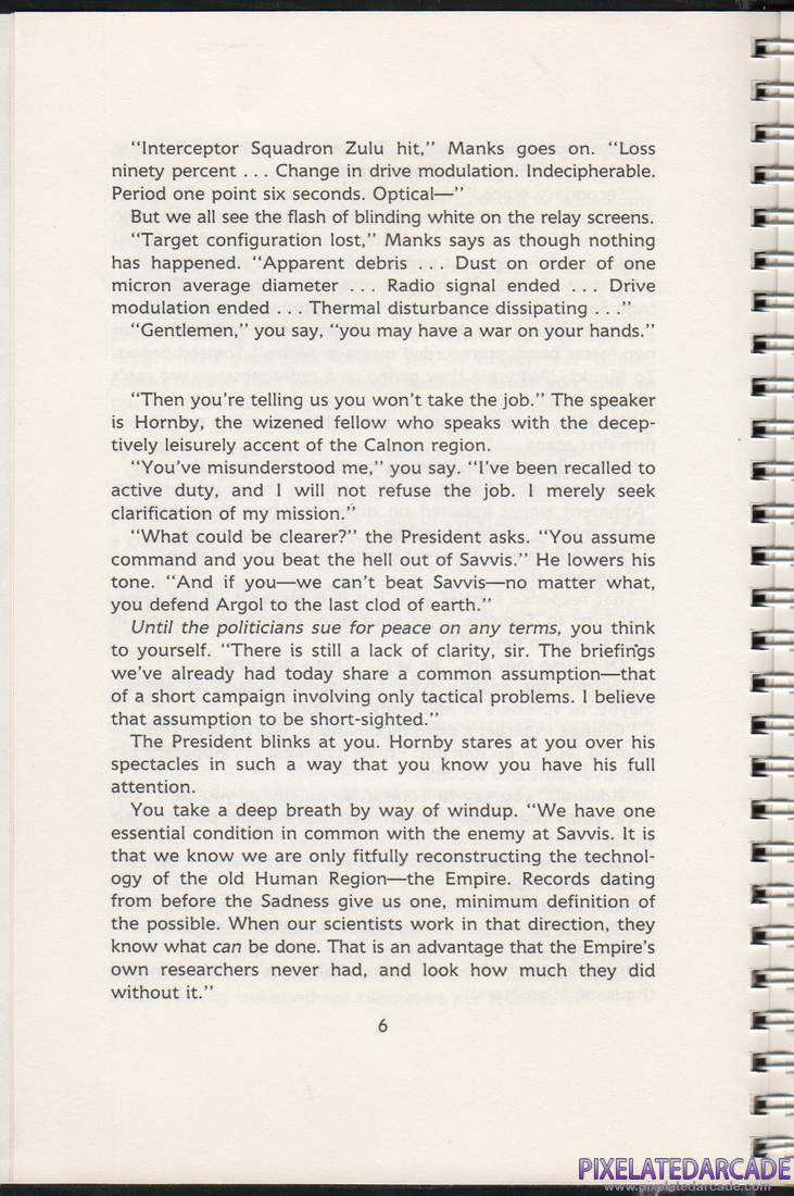 Starclash II: Instruction Manual - Page 6