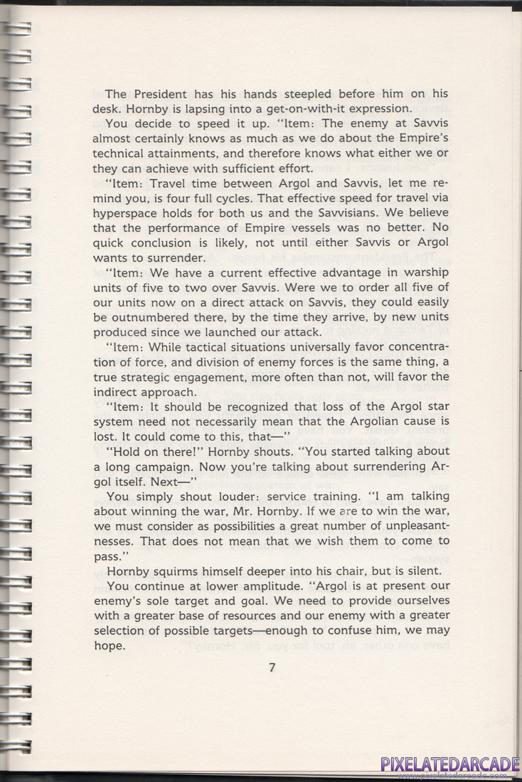 Starclash II: Instruction Manual - Page 7