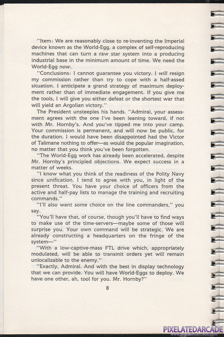 Starclash II: Instruction Manual - Page 8