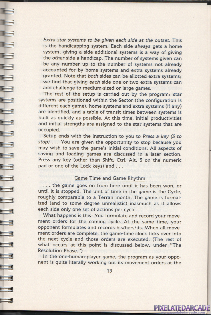 Starclash II: Instruction Manual - Page 13