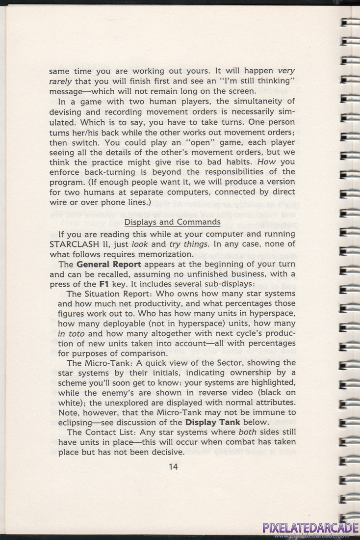 Starclash II: Instruction Manual - Page 14