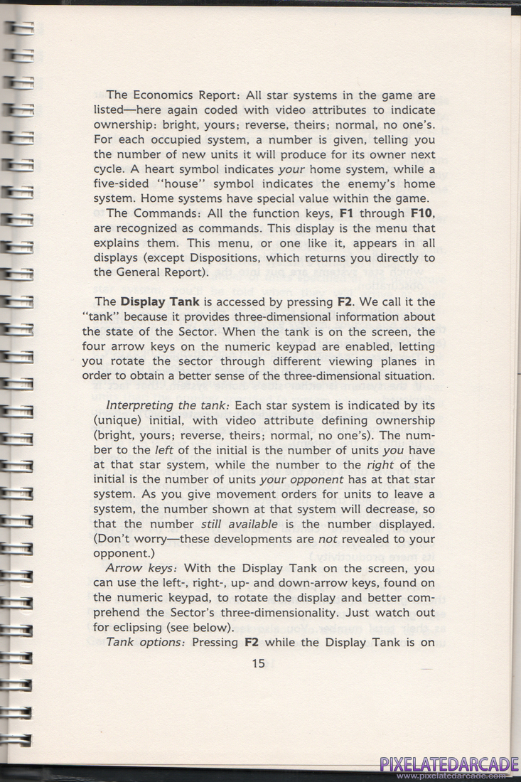 Starclash II: Instruction Manual - Page 15