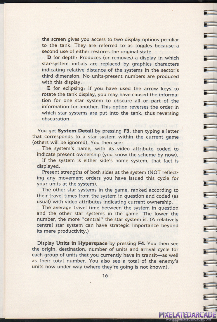 Starclash II: Instruction Manual - Page 16