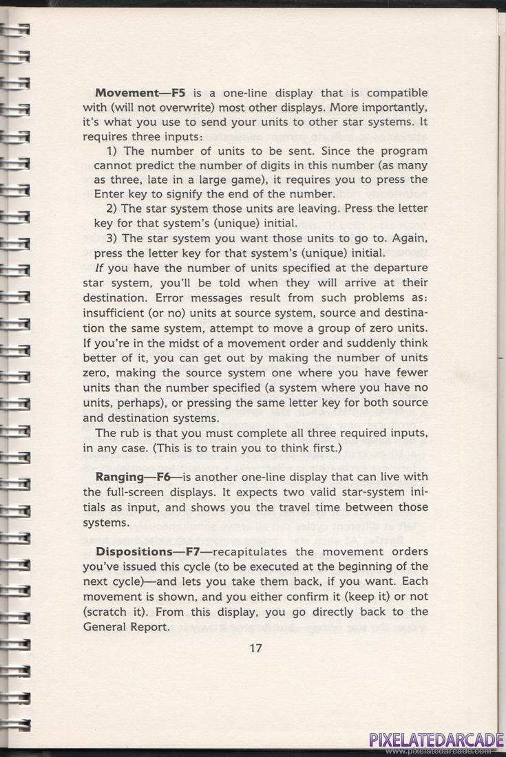 Starclash II: Instruction Manual - Page 17