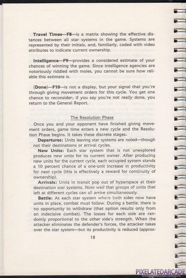Starclash II: Instruction Manual - Page 18