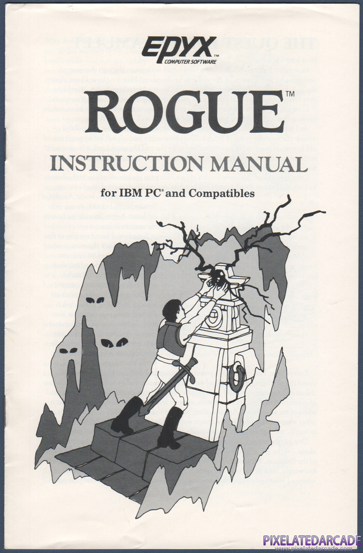 Rogue: Instruction Manual - Page 1