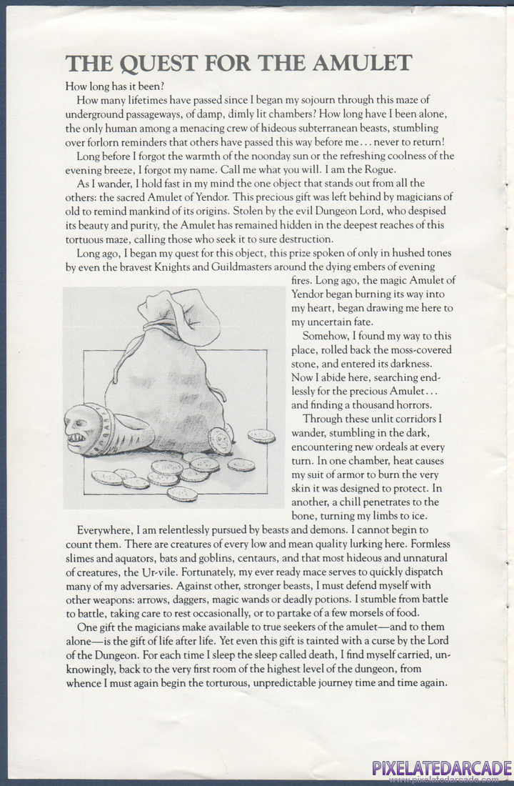 Rogue: Instruction Manual - Page 2