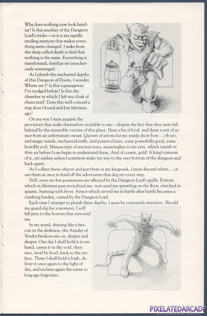 Rogue: Instruction Manual - Page 3