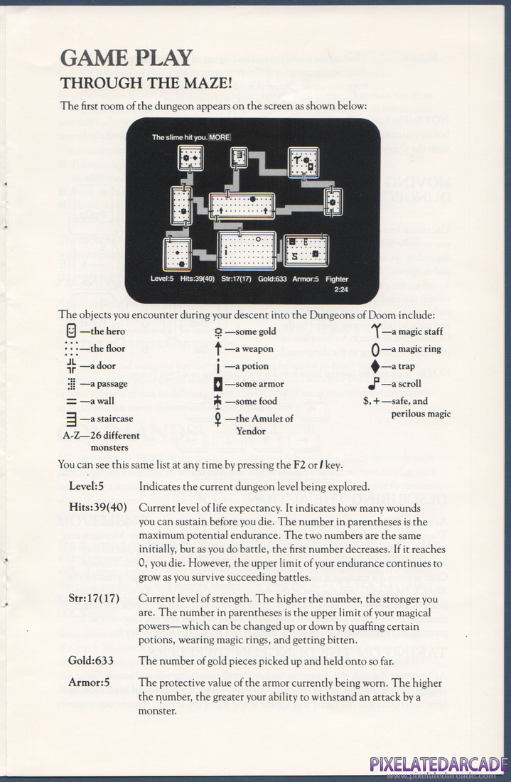 Rogue: Instruction Manual - Page 5
