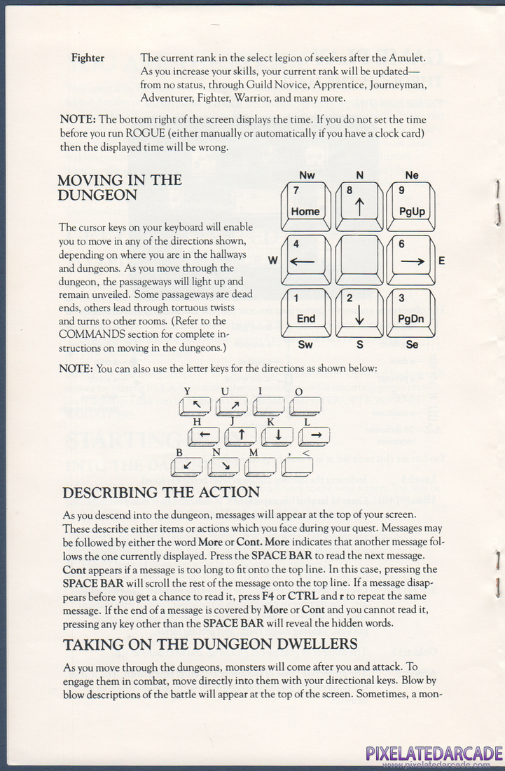 Rogue: Instruction Manual - Page 6
