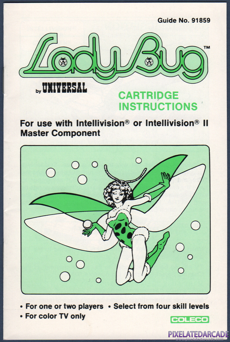 Lady Bug: Lady Bug Instruction Manual - Page 1