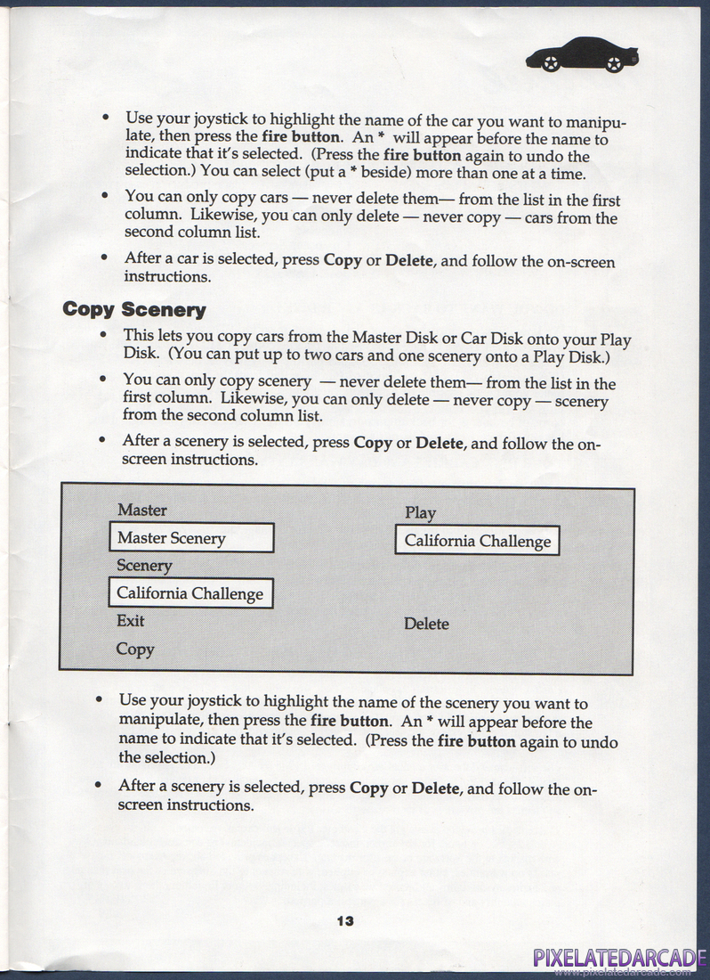 The Duel: Test Drive II: Instruction Manual - Page 15