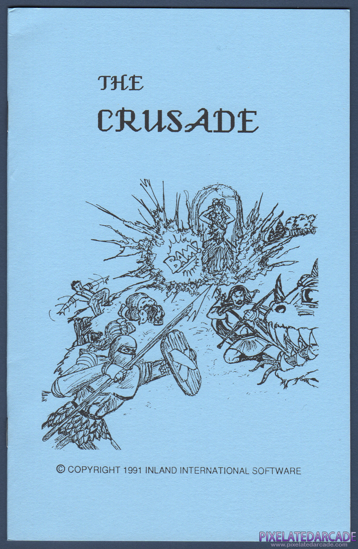 The Crusade: Instruction Manual - Page 1