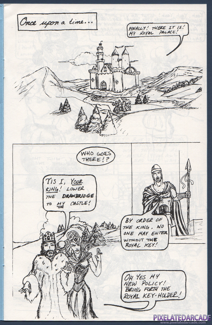 The Crusade: Instruction Manual - Page 2