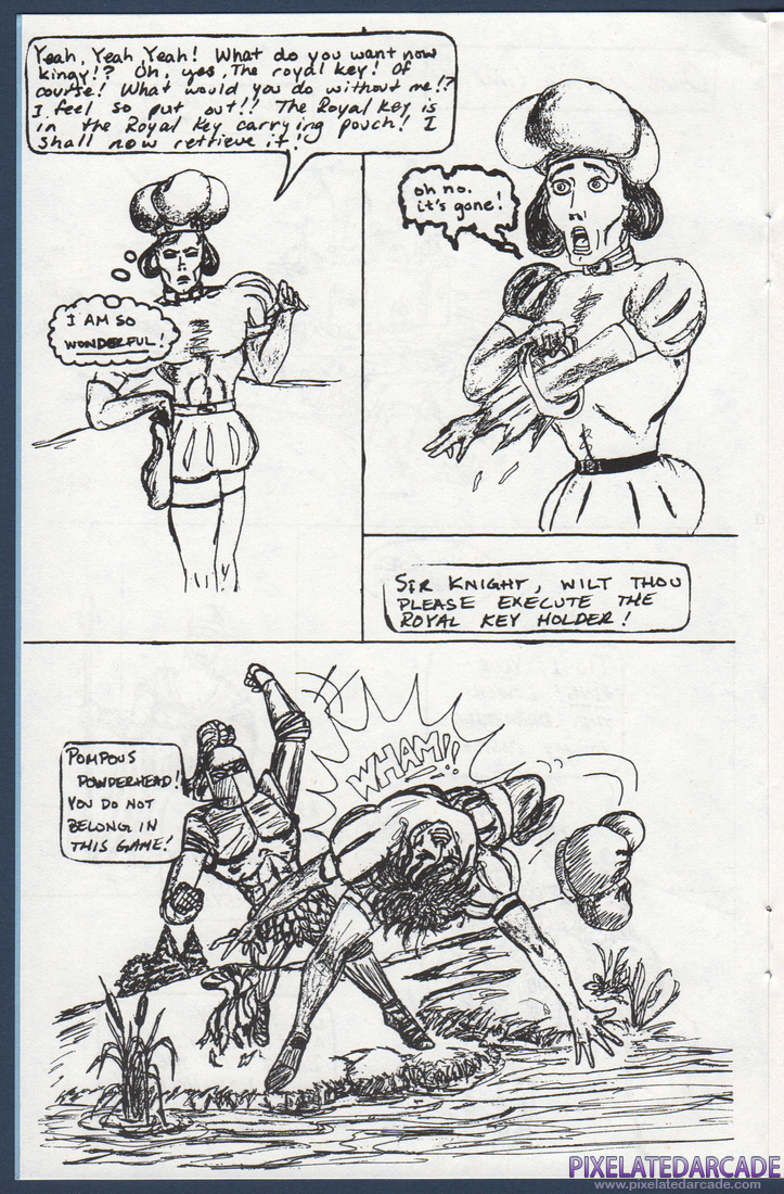 The Crusade: Instruction Manual - Page 3
