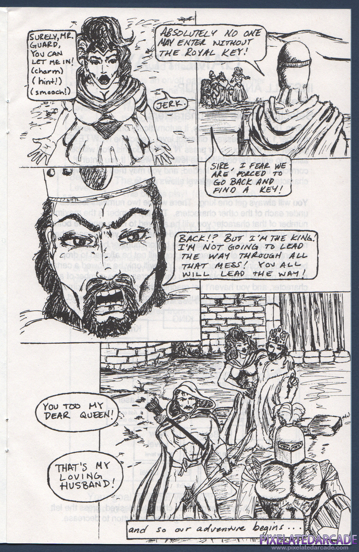 The Crusade: Instruction Manual - Page 4